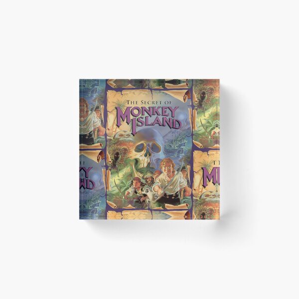 Item preview, The Secret of Monkey Island designed and sold by Blank-Infinity.