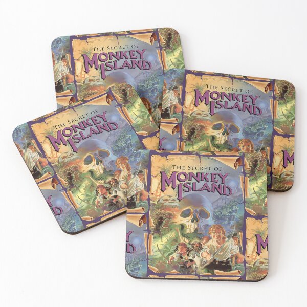 Item preview, The Secret of Monkey Island designed and sold by Blank-Infinity.