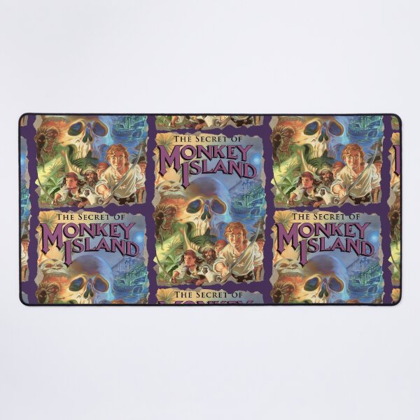 Item preview, The Secret of Monkey Island designed and sold by Blank-Infinity.