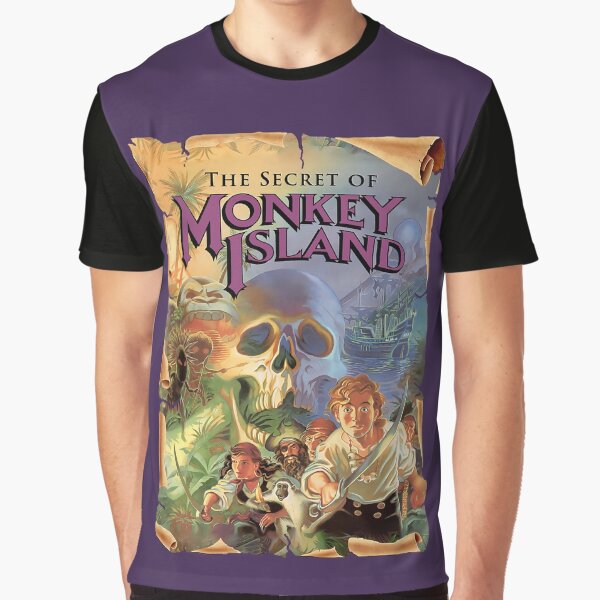 Item preview, The Secret of Monkey Island designed and sold by Blank-Infinity.
