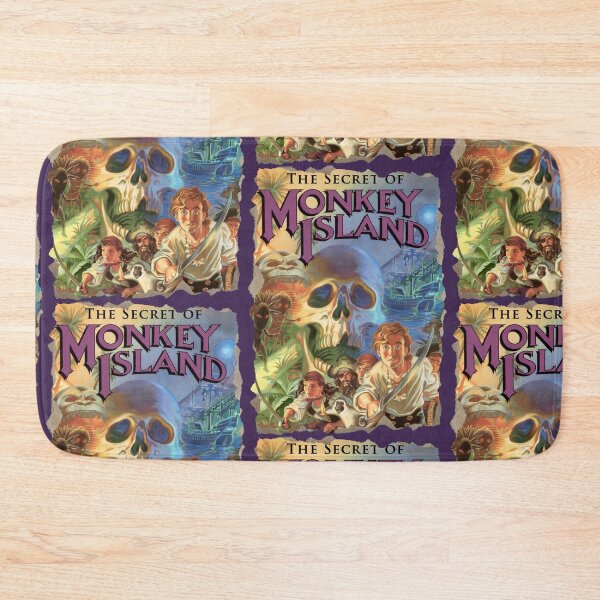 Item preview, The Secret of Monkey Island designed and sold by Blank-Infinity.