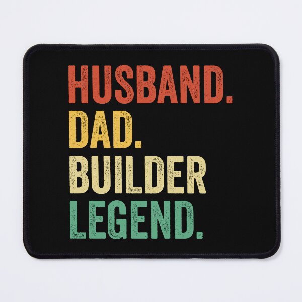 Item preview, builder Dad Shirt, Gift For Husband, builder Gift, Husband Dad builder Legend, Dad Gift For Husband, builder Appreciation Gift designed and sold by Dogs Geeky⭐⭐⭐⭐⭐.