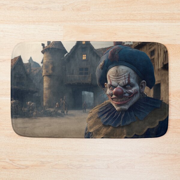 Artikelvorschau, Clown Clowns-Unheimlich aussehender Clown entworfen und verkauft von letsgetinspired.