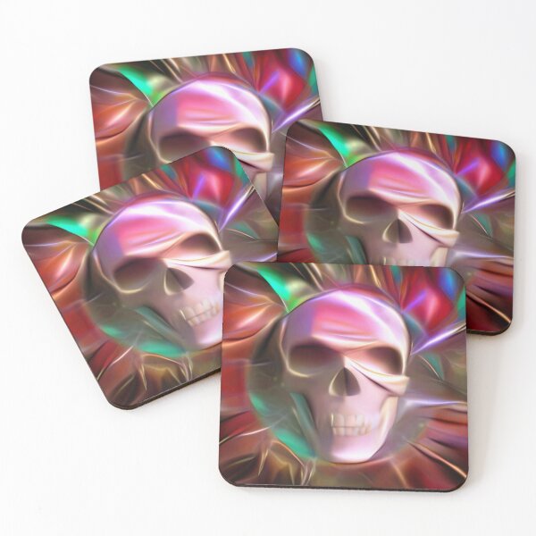 Item preview, Glowing skull designed and sold by rolffimages.