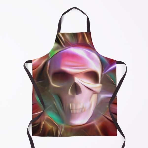 Item preview, Glowing skull designed and sold by rolffimages.