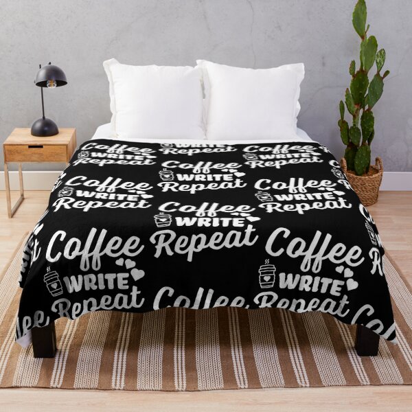 Item preview, Coffee Write Repeat designed and sold by narekmug.