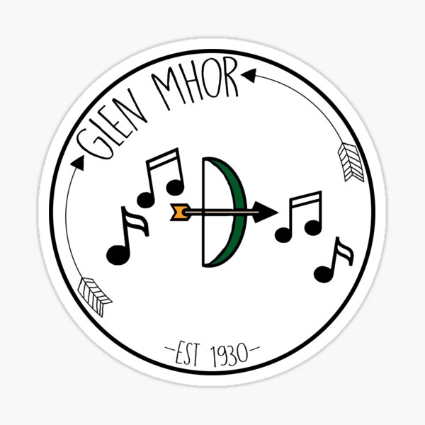 Glen Mhor Badge Sticker