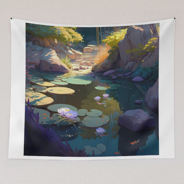 Item preview, The carp pond designed and sold by Kadhaf.