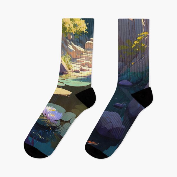 Item preview, The carp pond designed and sold by Kadhaf.