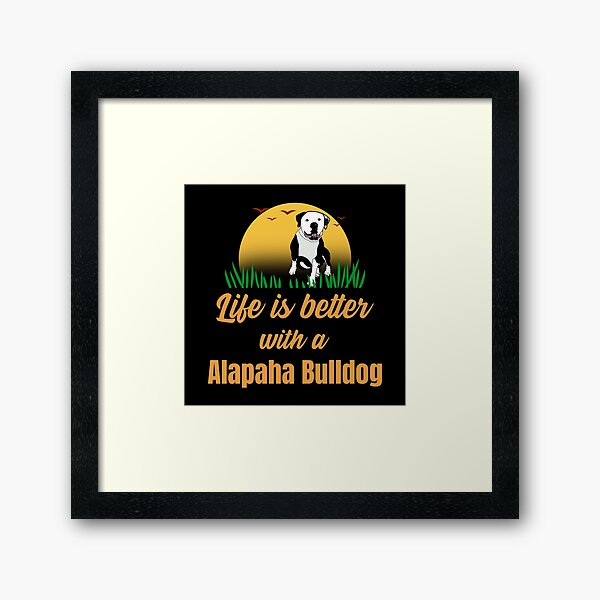 Artikel-Vorschau von Alapaha Alapaha Blue Blood Bulldog Alapaha Bulldog Otto bulldog , designt und verkauft von idealifeart.