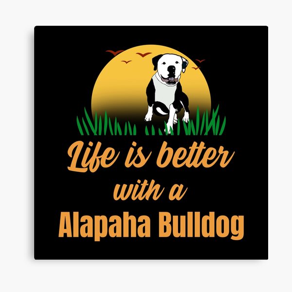 Artikel-Vorschau von Alapaha Alapaha Blue Blood Bulldog Alapaha Bulldog Otto bulldog , designt und verkauft von idealifeart.