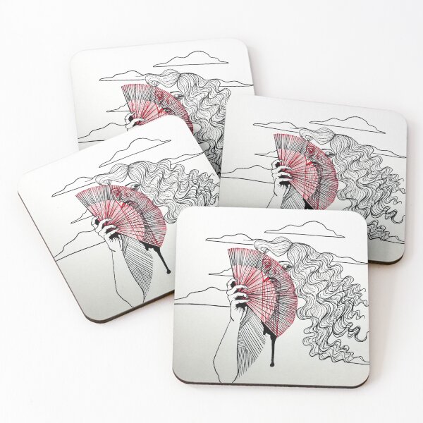 Item preview, Fan drawing designed and sold by James Rhapsody.