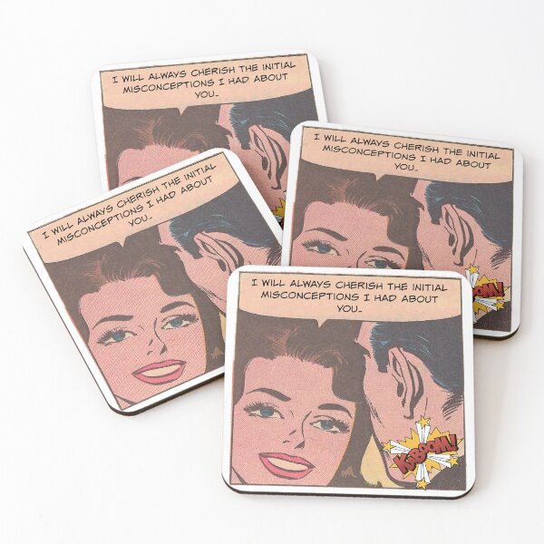 Item preview, I Will Always Cherish the Initial misconceptions I Had About You! Snarky Office Worker designed and sold by SSustainable.