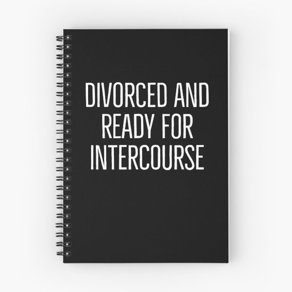 Item preview, Divorced And Ready For Intercourse designed and sold by narekmug.