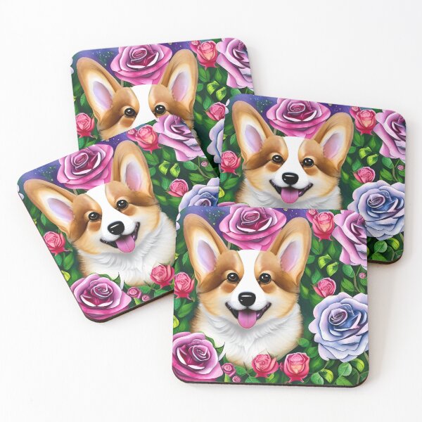 Item preview, Happy Corgi designed and sold by ArtGraffita.