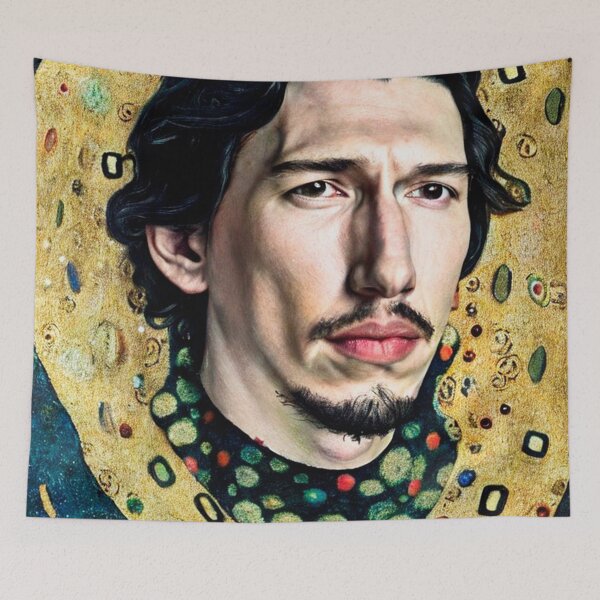 Item preview, Adam Driver 6 designed and sold by meme-stuff.