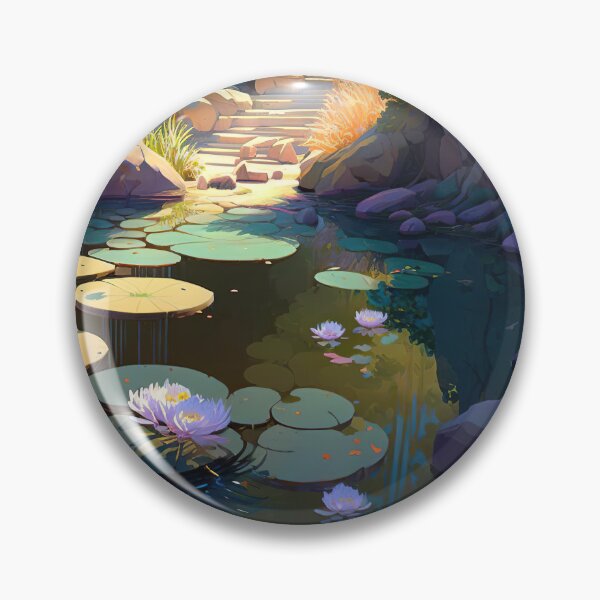 Item preview, The carp pond designed and sold by Kadhaf.