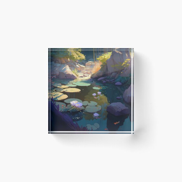 Item preview, The carp pond designed and sold by Kadhaf.