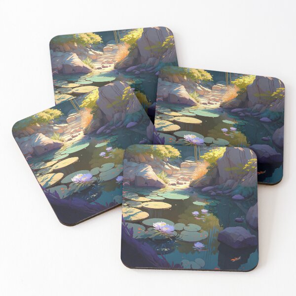Item preview, The carp pond designed and sold by Kadhaf.