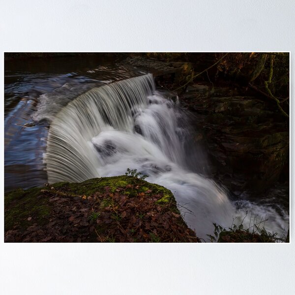 Item preview, Neath Abbey waterfall designed and sold by Leighton Collins.