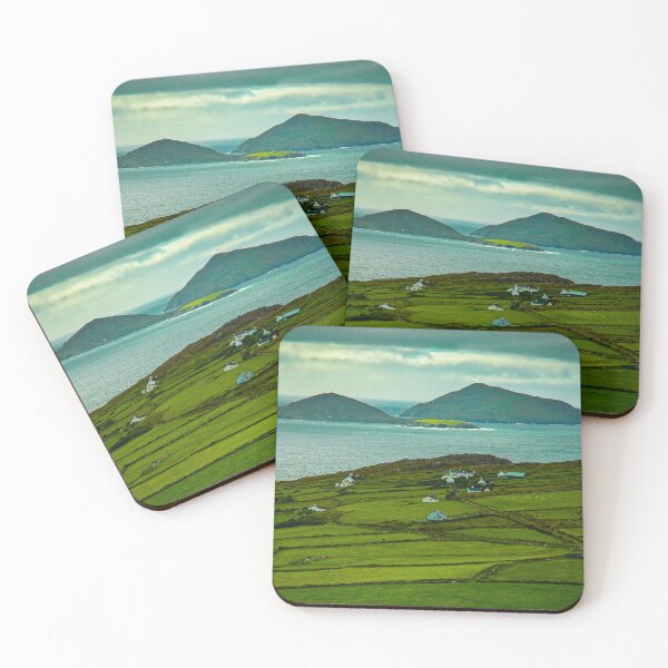 Item preview, Irish Coast and Fields  designed and sold by TTDean.