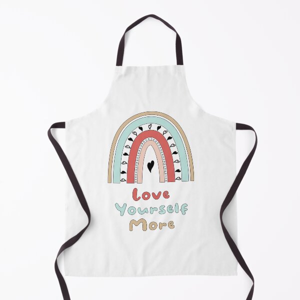Item preview, Love yourself more motivational boho rainbow designed and sold by Awesome 4 all.