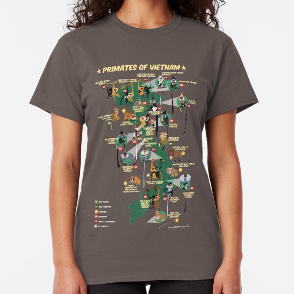 Primates of Vietnam Classic T-Shirt