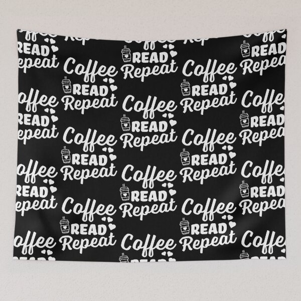 Item preview, Coffee Read Repeat - Reading Lover Gift designed and sold by narekmug.