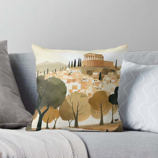 Item preview, Landscape of Athens capital of greece designed and sold by muhannad1.