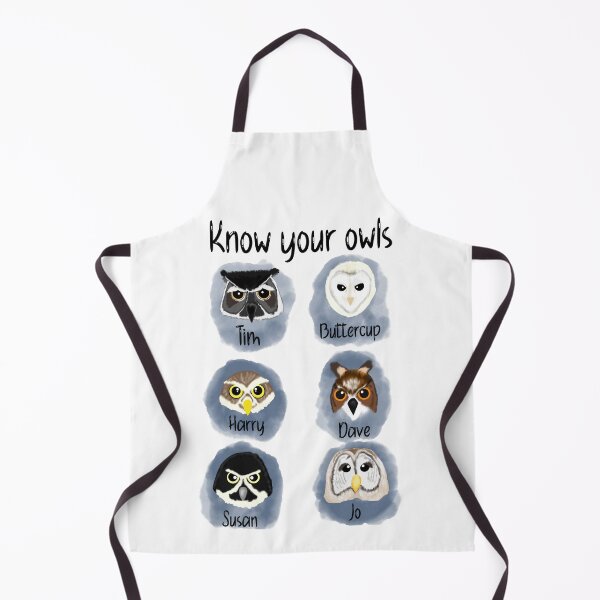 Item preview, Know Your Owls - Astonished Cat Company designed and sold by AstonishedCatCo.