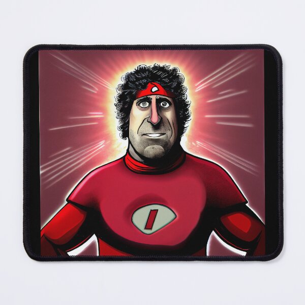 Item preview, Mike Leach Superhero champion one  designed and sold by Ismail Rizk.