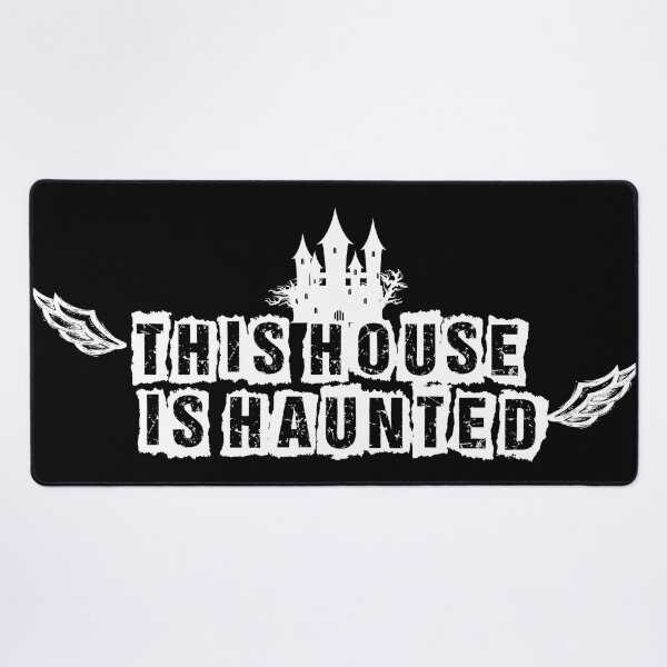 Item preview, This house is haunted designed and sold by QasimShah.