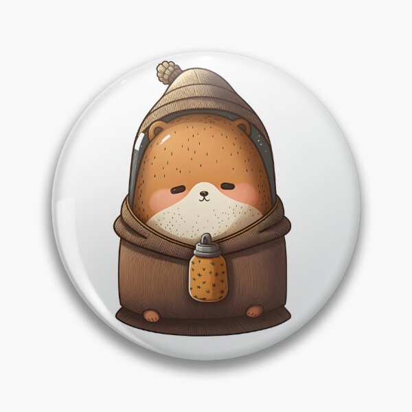 Item preview, cozy animal designed and sold by RiluAI.
