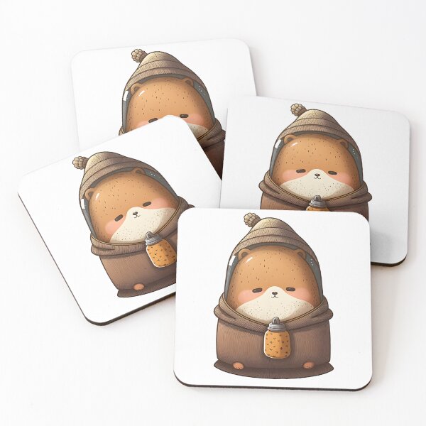 Item preview, cozy animal designed and sold by RiluAI.