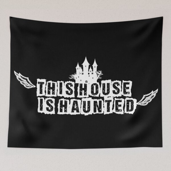 Item preview, This house is haunted designed and sold by QasimShah.