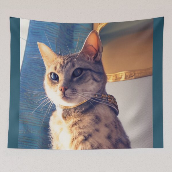 Item preview, Golden armor knight cat: Iron Fists designed and sold by Dendros-Studio.