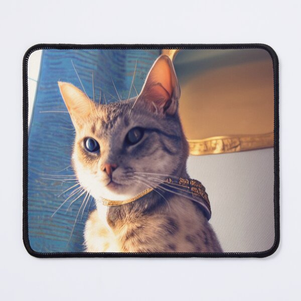 Item preview, Golden armor knight cat: Iron Fists designed and sold by Dendros-Studio.