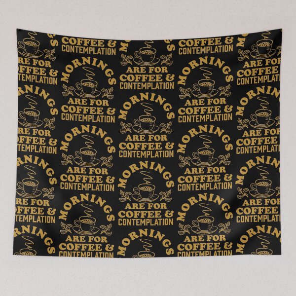 Item preview, Mornings Are For Coffee & Contemplation designed and sold by narekmug.