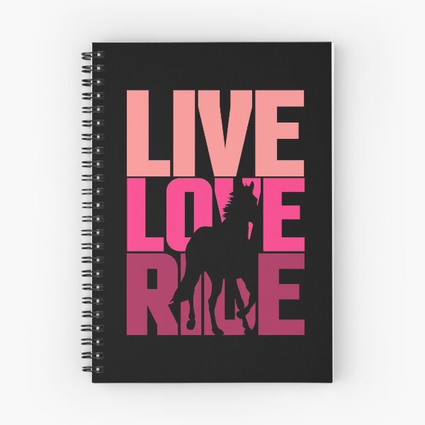 Item preview, Live, Love, Ride Horse Riding Quote designed and sold by quarantine81.