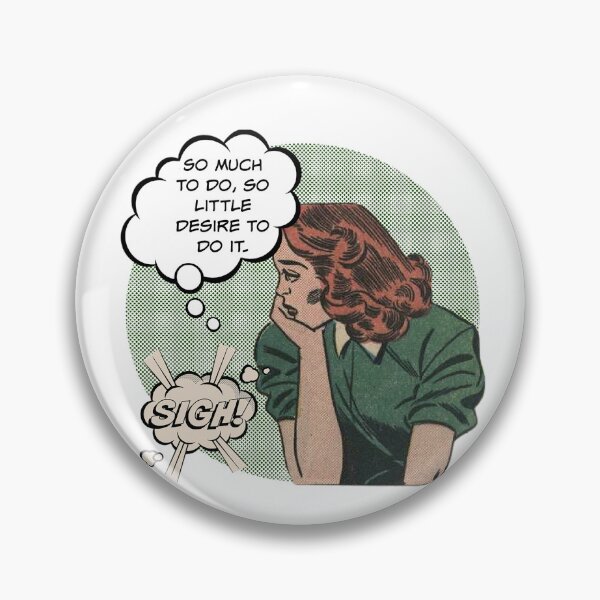 Item preview, So Much to Do, So Little Desire to Do It! Snarky Office Worker designed and sold by SSustainable.