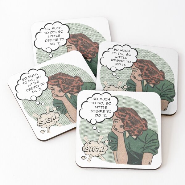 Item preview, So Much to Do, So Little Desire to Do It! Snarky Office Worker designed and sold by SSustainable.