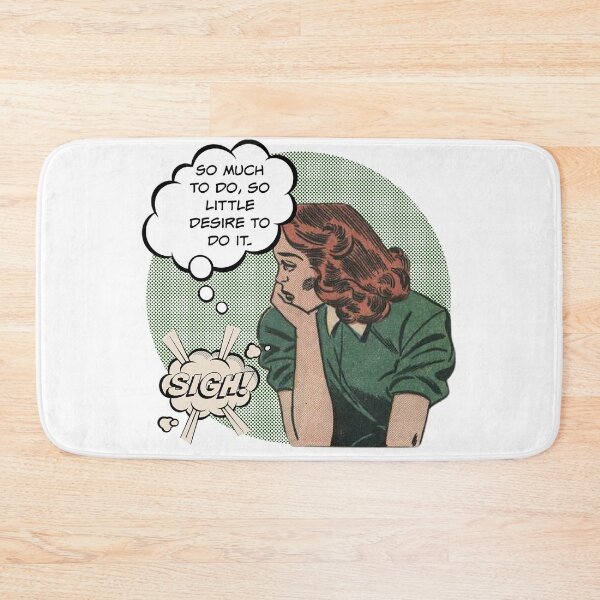 Item preview, So Much to Do, So Little Desire to Do It! Snarky Office Worker designed and sold by SSustainable.