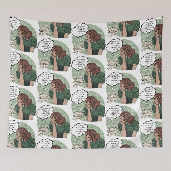 Item preview, So Much to Do, So Little Desire to Do It! Snarky Office Worker designed and sold by SSustainable.