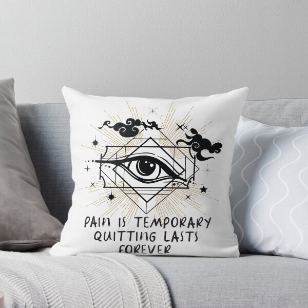 Item preview, Pain is temporary quitting lasts forever designed and sold by bolimj.