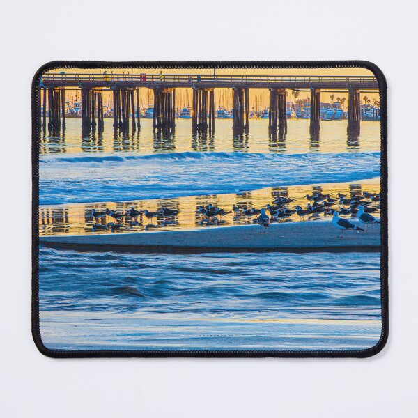 Item preview, " Santa Barbara Beach" Image by Rich AMeN Gill designed and sold by RichAMeNGill.