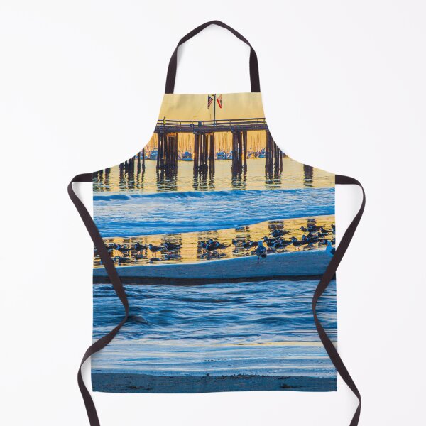 Item preview, " Santa Barbara Beach" Image by Rich AMeN Gill designed and sold by RichAMeNGill.