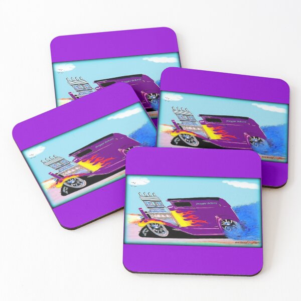 Item preview, Hot Rod Art  //    Draggin' Delivery designed and sold by Imagin8er.