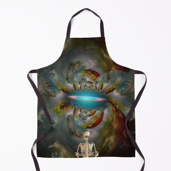Item preview, Meditating Skeleton designed and sold by rolffimages.