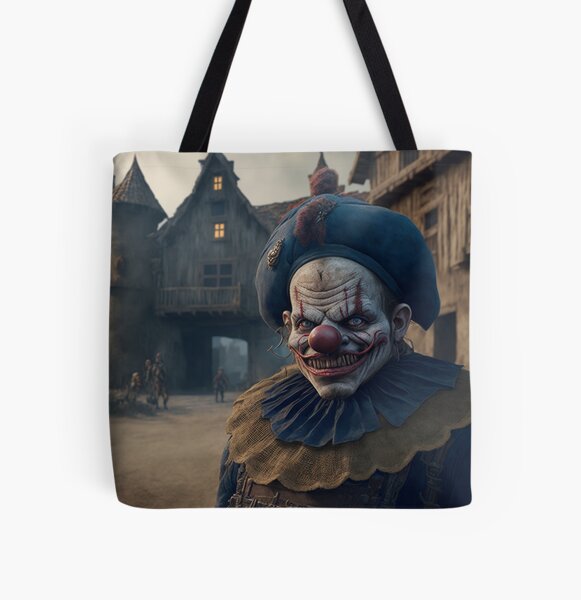 Item preview, Clown Clowns-Sinister Looking Clown designed and sold by letsgetinspired.
