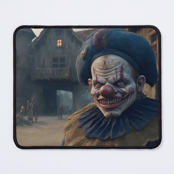 Item preview, Clown Clowns-Sinister Looking Clown designed and sold by letsgetinspired.